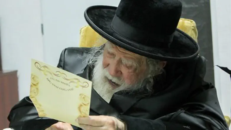 האדמו"ר מערלוי זצ"ל