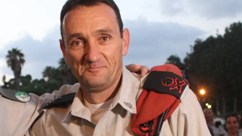 Генерал-майор Герцль Галеви