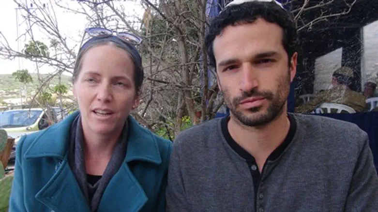 אחותה של יעל ויסמן ובעלה