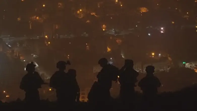 חיילים בשומרון