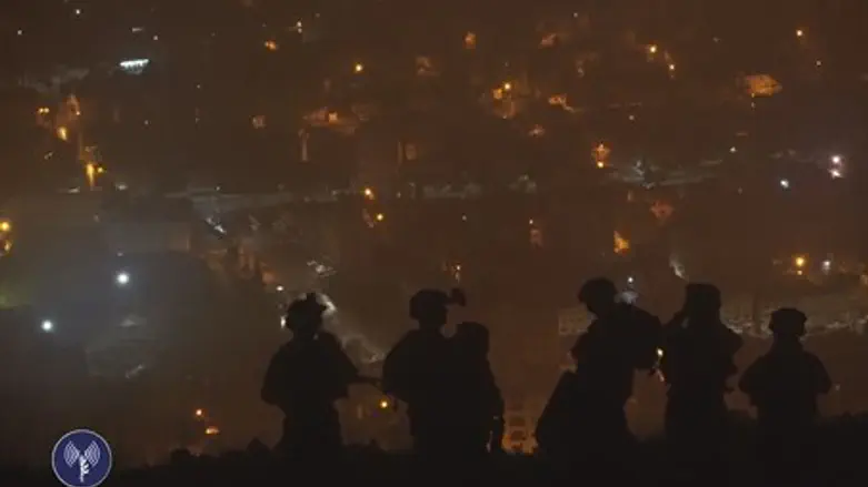 Ночной рейд ЦАХАЛа