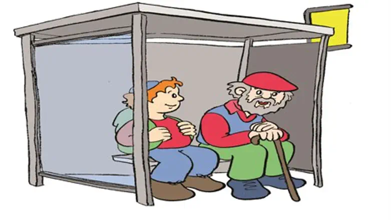 היתרון בנסיעה באוטובוס הוא האנשים החדשים שזוכים להכיר בנסיעה.