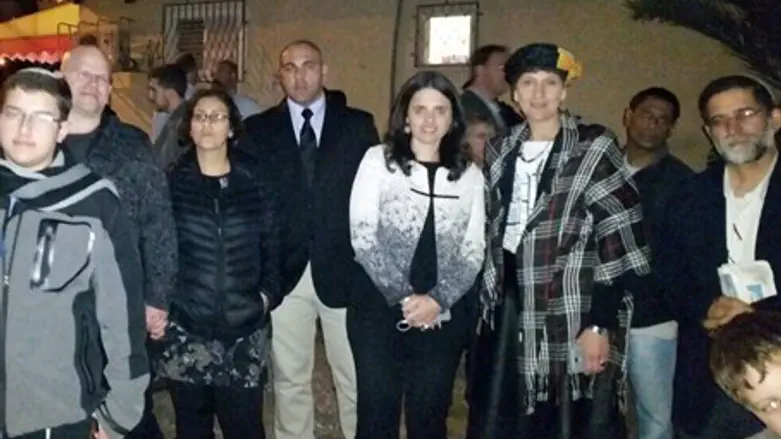 Айелет Шакед в Гиват-Амале 