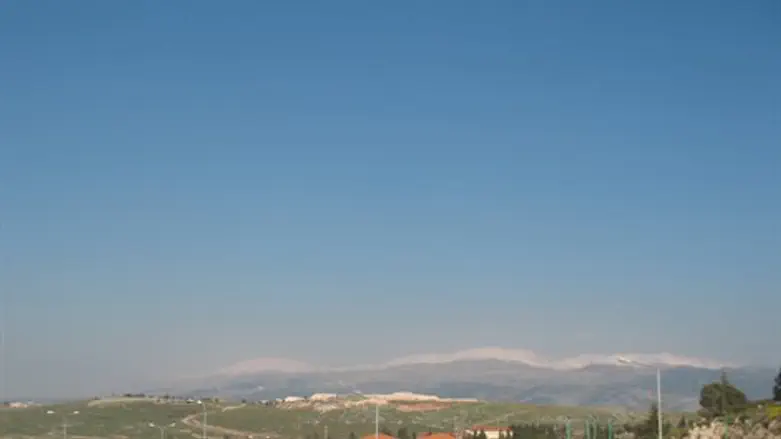 מבט לחרמון מרחוק