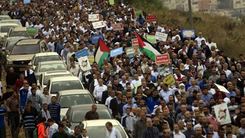 Марш Исламского движения в Умм аль-Фахме