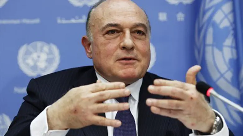 PA Finance Minister Shukri Bishara