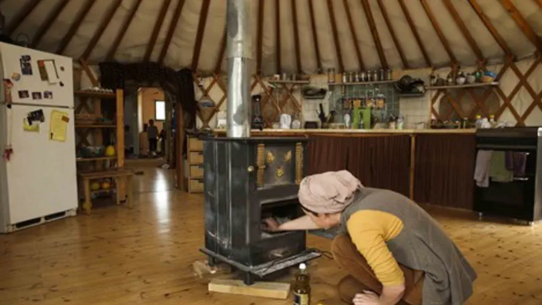 במקור משמש שבטים נוודים