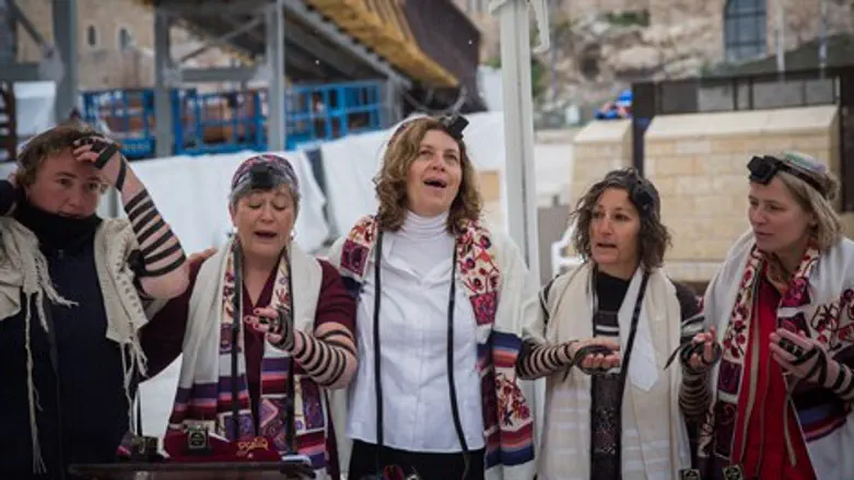 "ההכרה שקיבלו הרפורמים היא פתח לדרישות נוספות". נשות הכותל