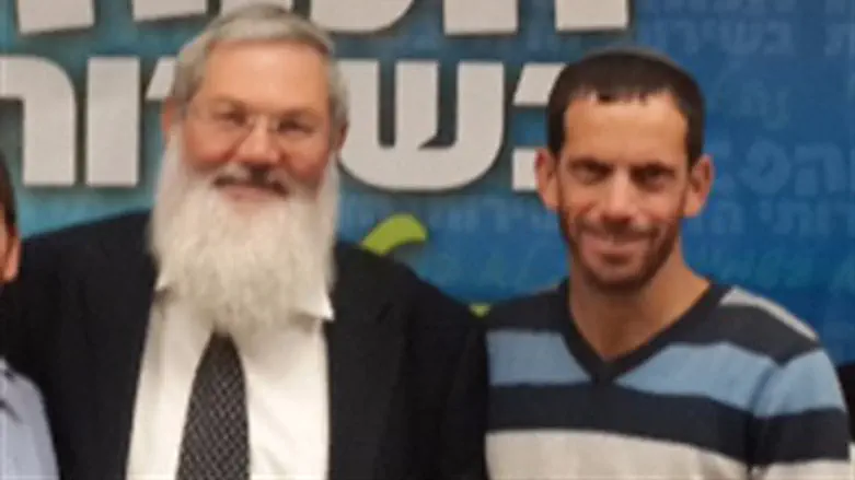 הרב אלי לבנון עם ח"כ בן דהן