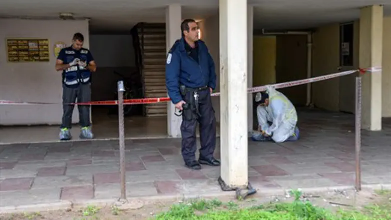Police in Rishon Letzion