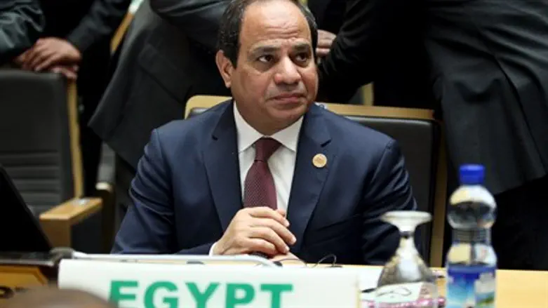 Egypt's President Abdel Fattah al-Sisi