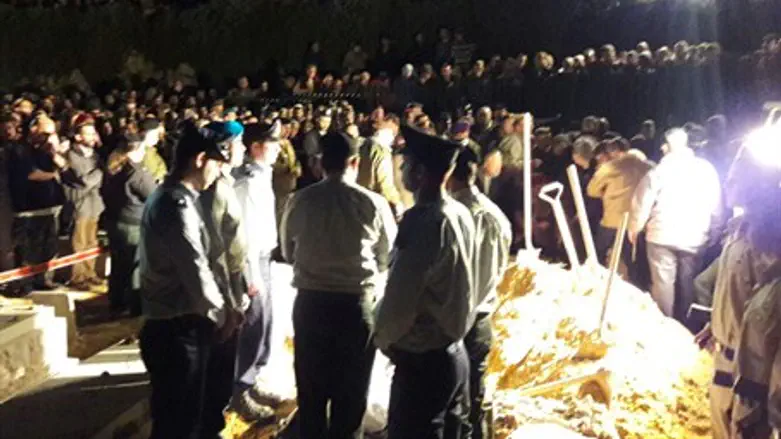 Похороны Элиава Гельмана ( ז"ל)