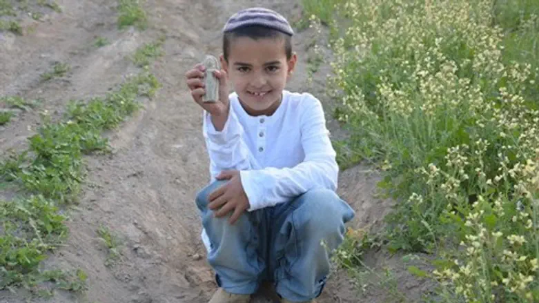 אורי גרינהוט והפסלון שמצא