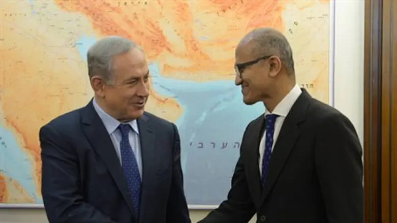 Нетаньяху и Надела