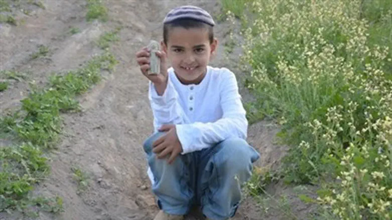 Uri Grinhot and the statuette