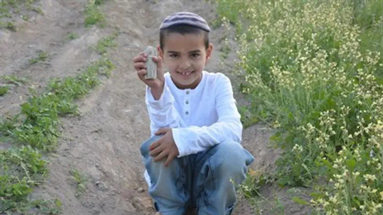 אורי גרינהוט והפסלון שמצא