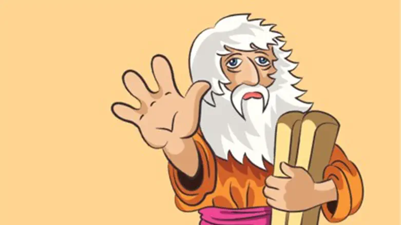 Moses and the Golden calf