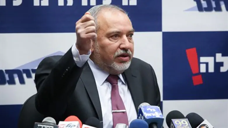 אביגדור ליברמן