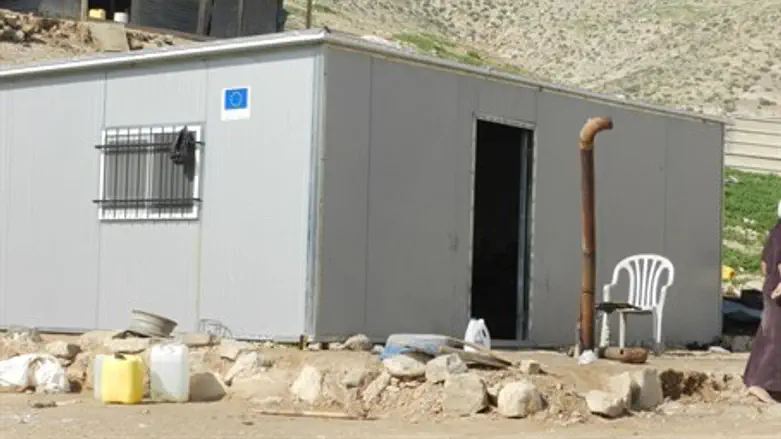 Незаконная постройка, профинансированная ЕС