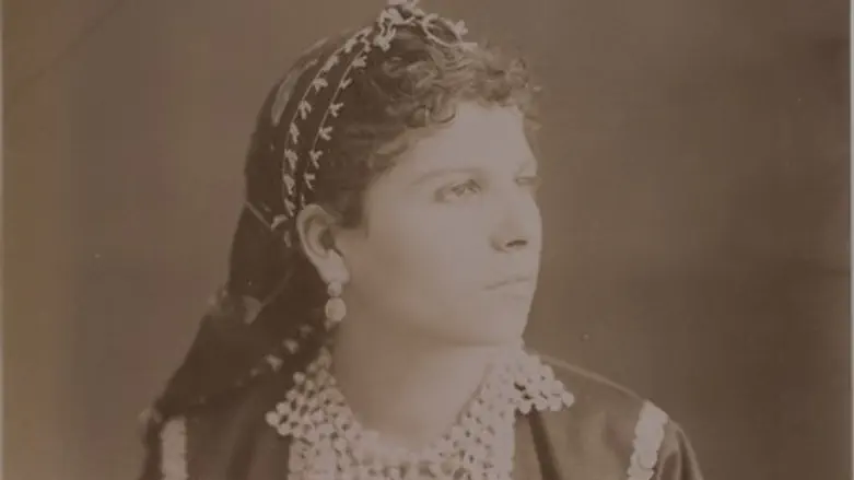 Jewish girl of Damascus