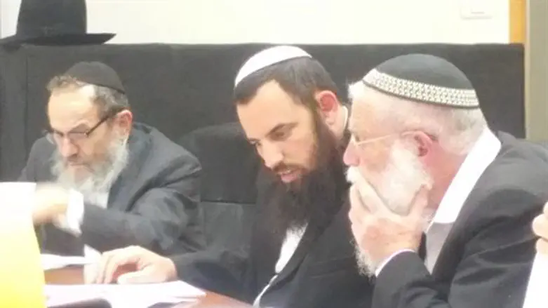 הרבנים בכינוס