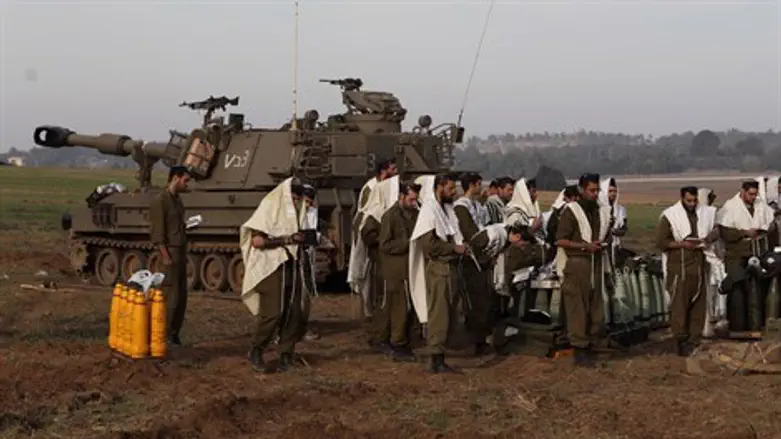 חיילים דתיים. ארכיון