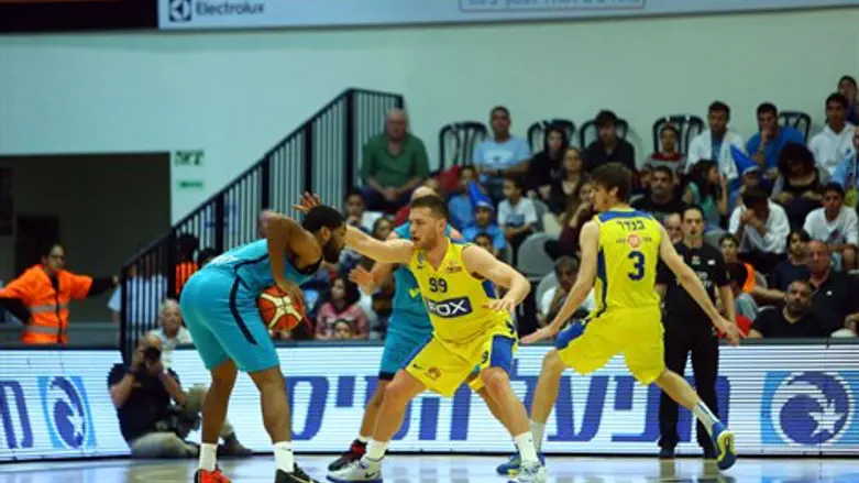 מקל שומר. במכבי חיכו לציוות שלו עם אוחיון זמן רב