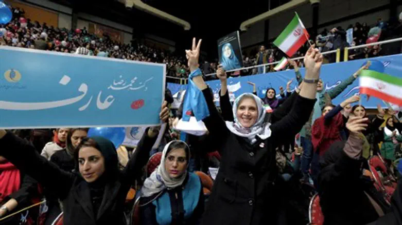 Election count in Iran