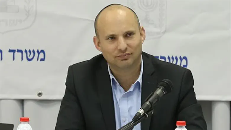 השר נפתלי בנט