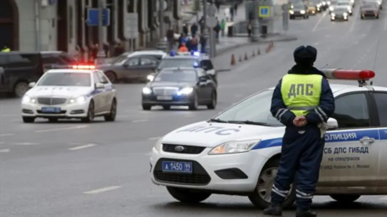 Police in Moscow (illustration)