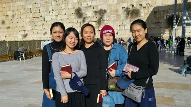 Chinese Jews come home