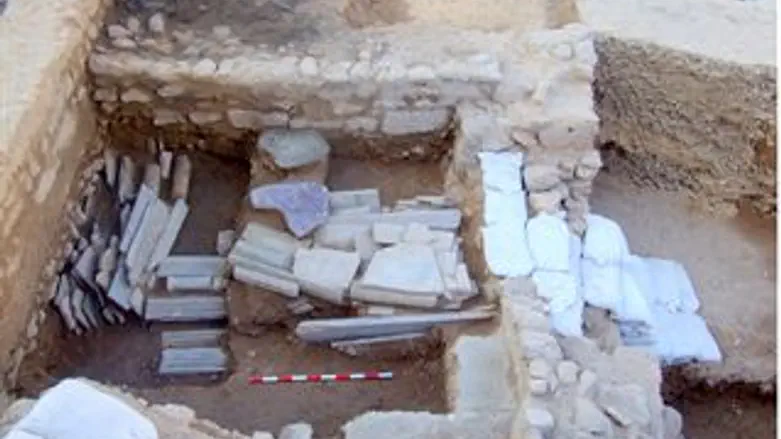 המטמון שהתגלה בעכו