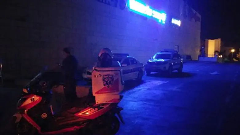 Site of Ma'ale Adumim attack