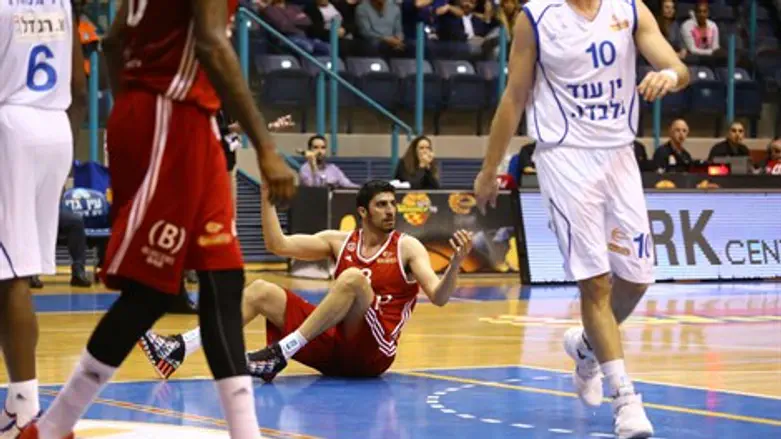 ליאור אליהו. לא עמד מול האחרונה בטבלה