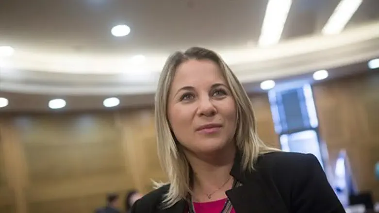 MK Ksenia Svetlova (Zionist Union)