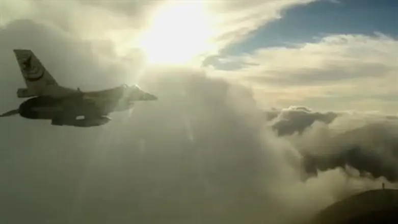 IAF fighter jets (file)