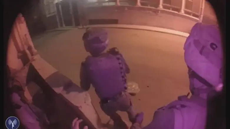 פעילות כוחות צה"ל במחנה הפליטים קלנדיה