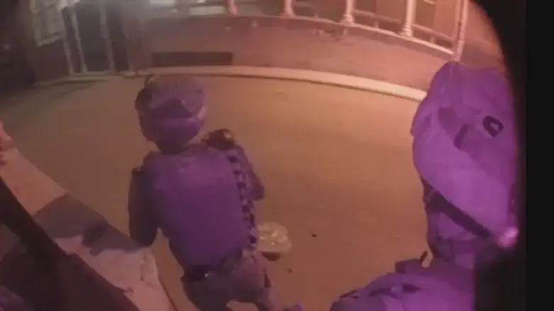 Силы ЦАХАЛа в Каландии