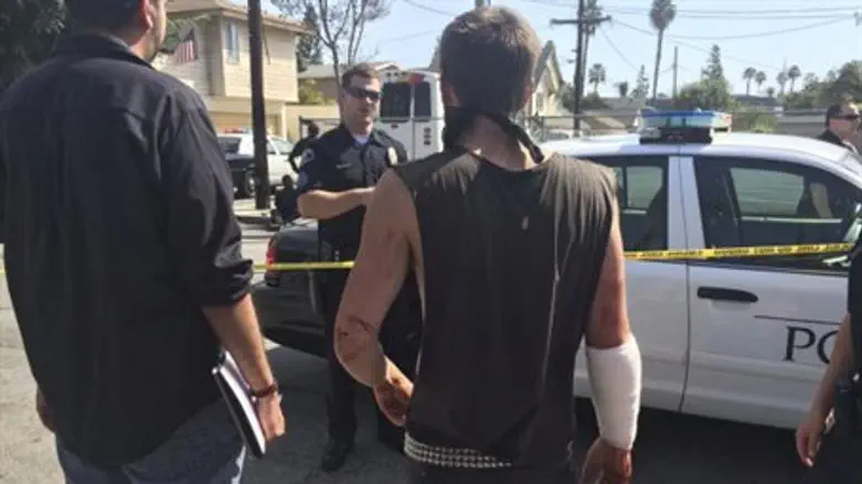 Injured Klansman