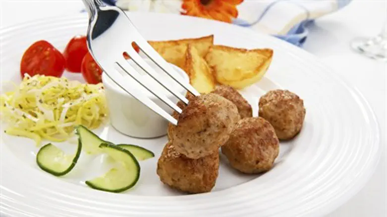 קציצות טונה ותפוחי אדמה