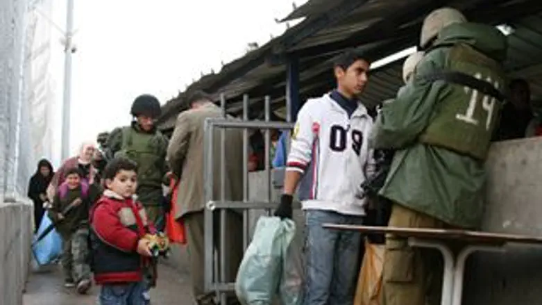 מחסום חווארה. ארכיון