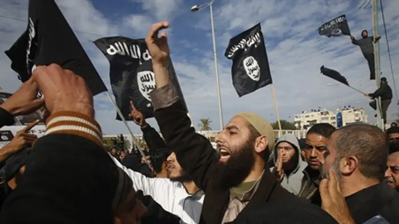 ISIS supporters (illustration)