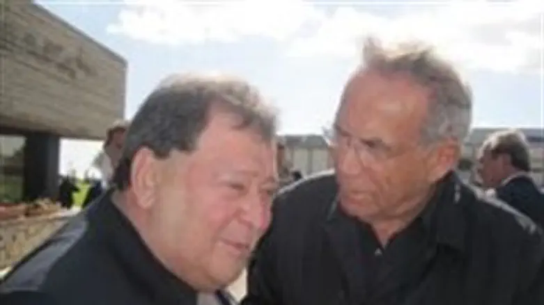 בן אליעזר וורטהיימר במהלך הסיור