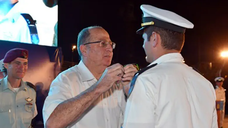 Выпуск морских офицеров