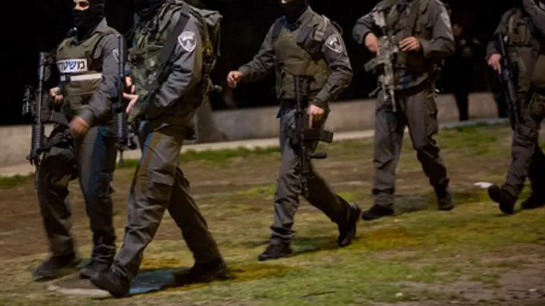 Бойцы МАГАВ ведут поиски террористов