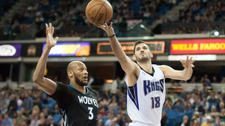 עומרי כספי. סקרמנטו מתרחקת מהפלייאוף