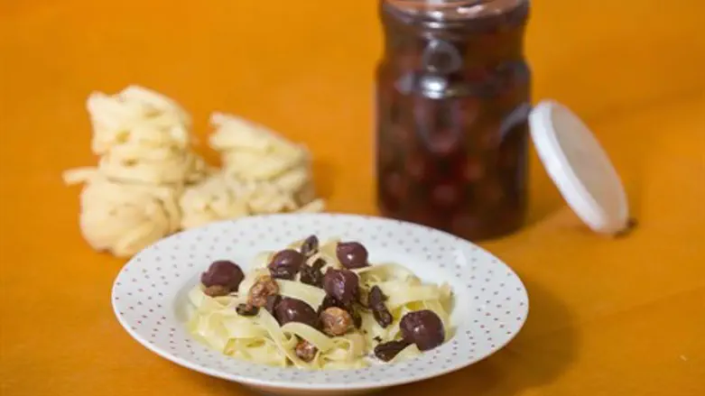 פסטה ברוטב מתוק