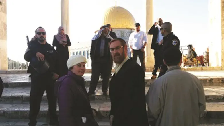 יו"ר תנועת נאמני הר הבית, יהודה גליק