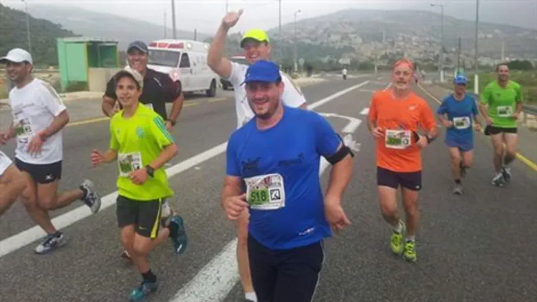 רצים למען. רצי טלמון