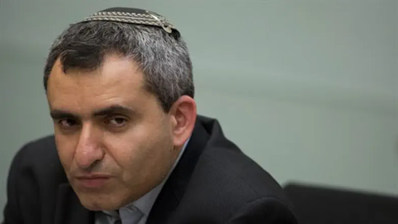 השר זאב אלקין